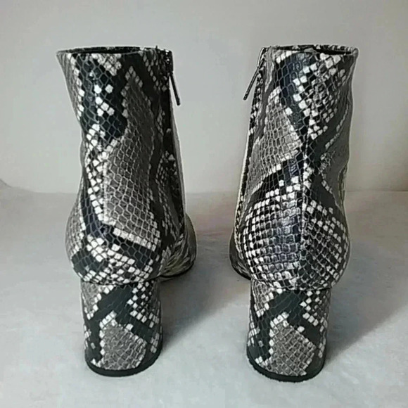 Mark Fisher LTD leather upper boots - Picture 5 of 9